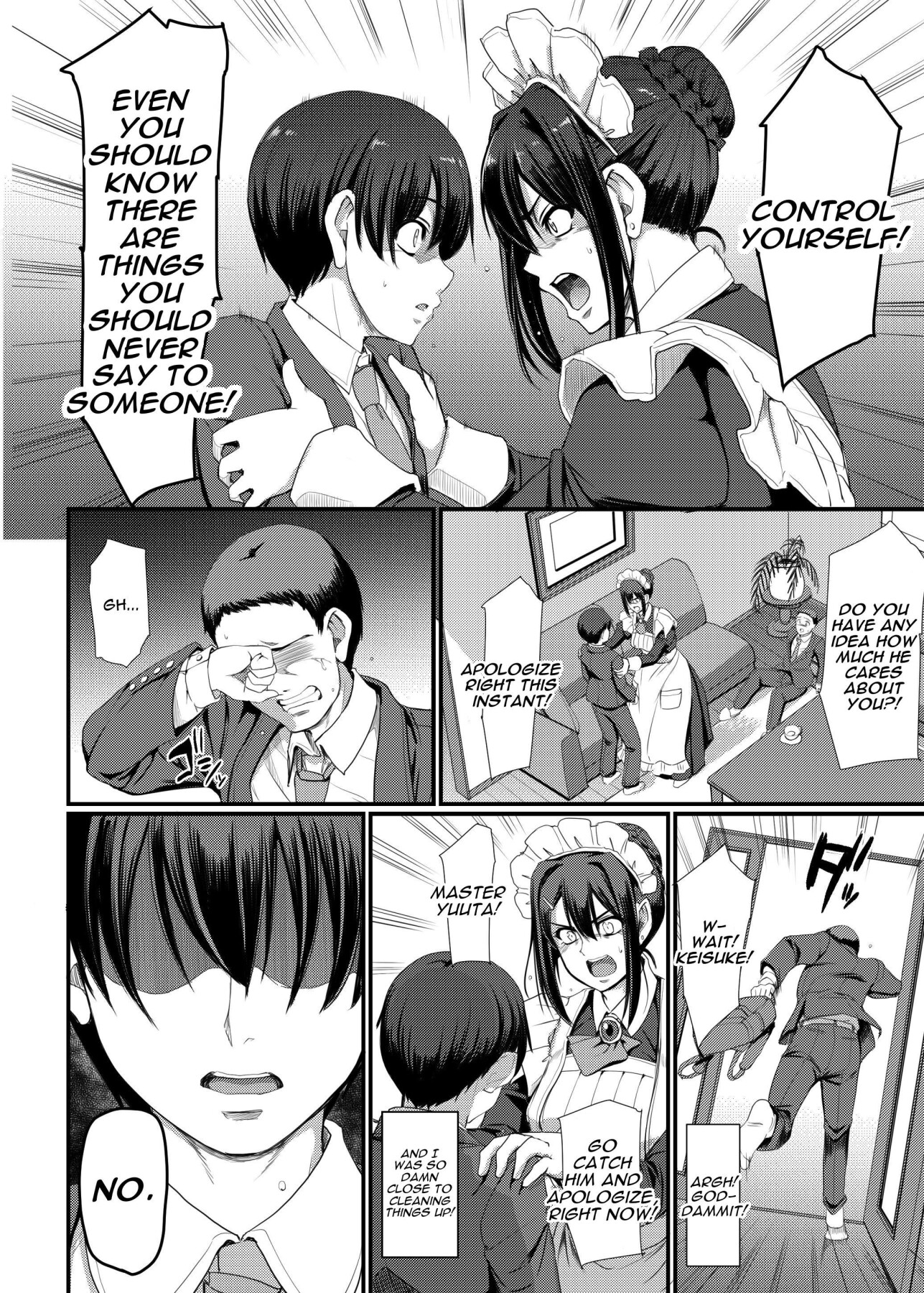 Hentai Manga Comic-Maid's Work. IV-Read-29